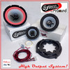 Williams/Bally Complete 8" Speaker System for Most System 11 Machines with PinSound Audio Boards