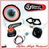 Stern Spike Complete Speaker System with 8" High Output Coax WOOFER