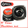 Flipper Fidelity FF4 4" 2-way Speaker 4 OR 8ohm. Choose your cone color