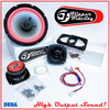 Sega Showcase Complete Speaker System.  8" Coax Hight Output System!