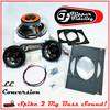 Stern Spike 2 Complete LE Conversion for Pro and Premium Games.  8" BIG BASS WOOFER and 5" BB Speakers