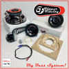 Williams/Bally System 11B/C Complete Speaker System for Top Mounted Speakers with Wood Panel 8" BIG BASS WOOFER