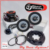 Bally Complete Speaker System for Top Mounted Speakers with Metal Panel 8" BIG BASS WOOFER