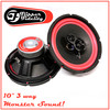 Flipper Fidelity 10" 3 way 4ohm Cabinet Speaker