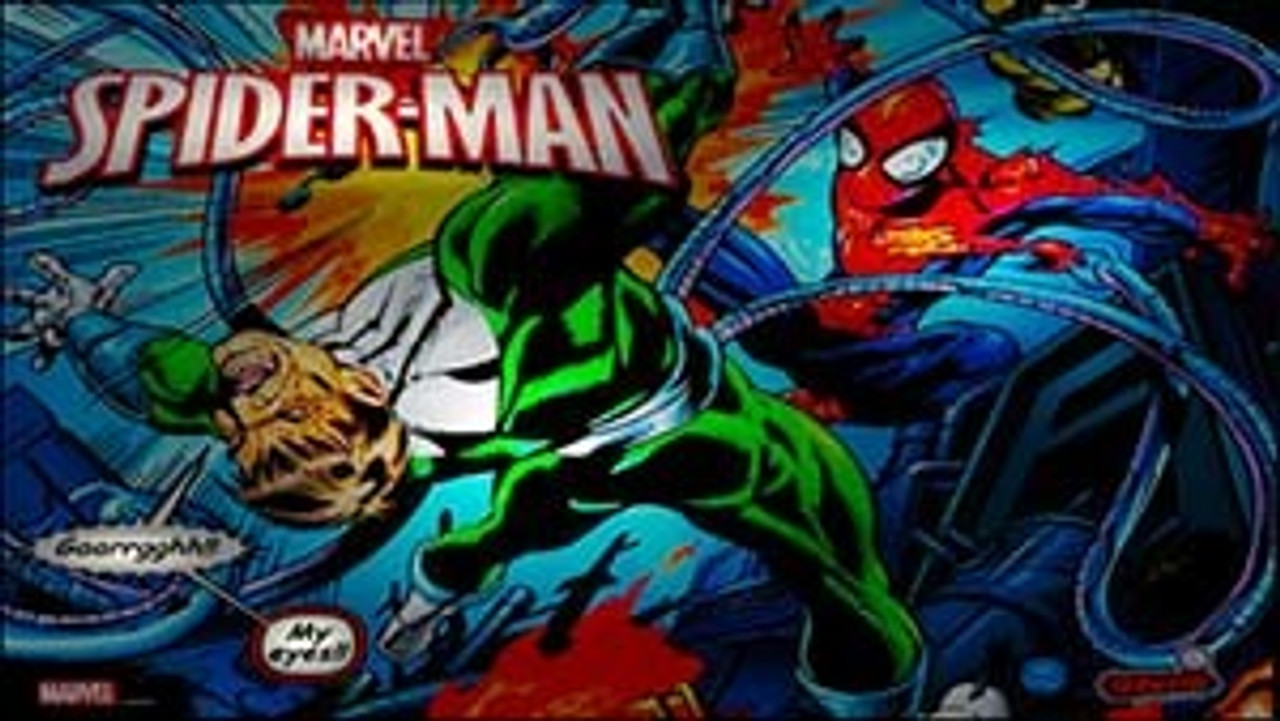 Flipper Spider Man Vault Edition - Stern Pinball