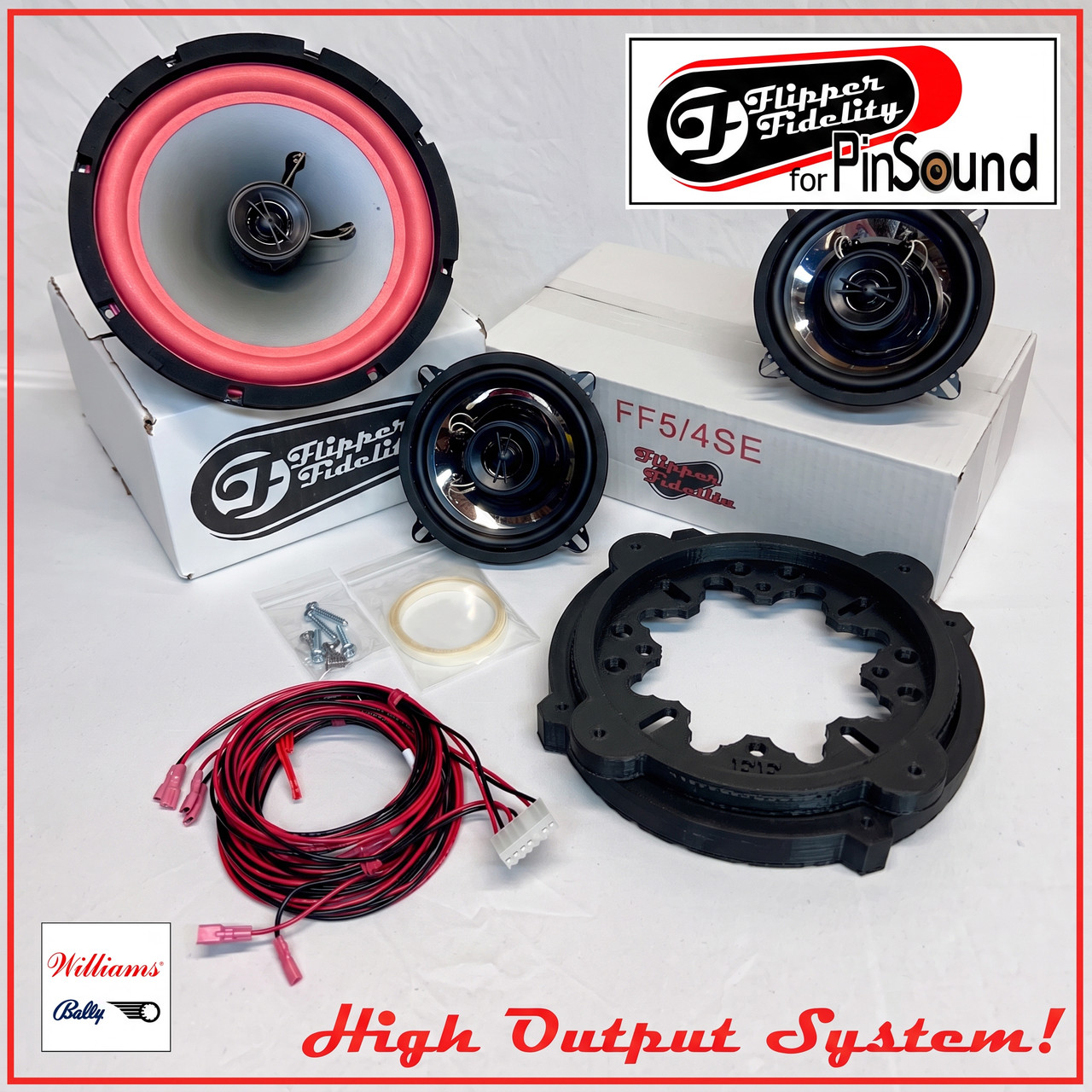 PinSound WPC89 Speaker System