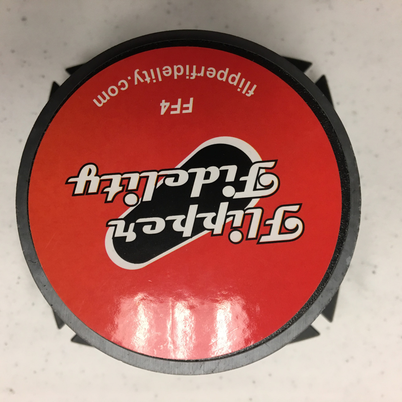 Flipper Fidelity FF4/4 4" 2-way 4 Ohm Speaker Black Cone