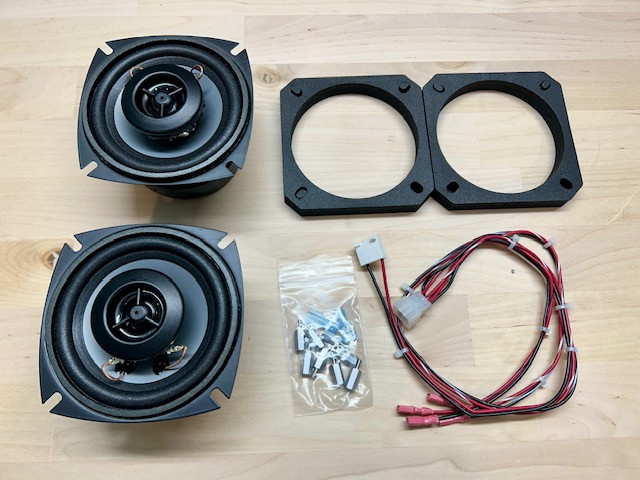 SL - Grey Stern Spike BackBox Speaker Kit