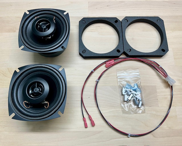 NS - Black Stern Spike 2 Backbox Speaker Kit