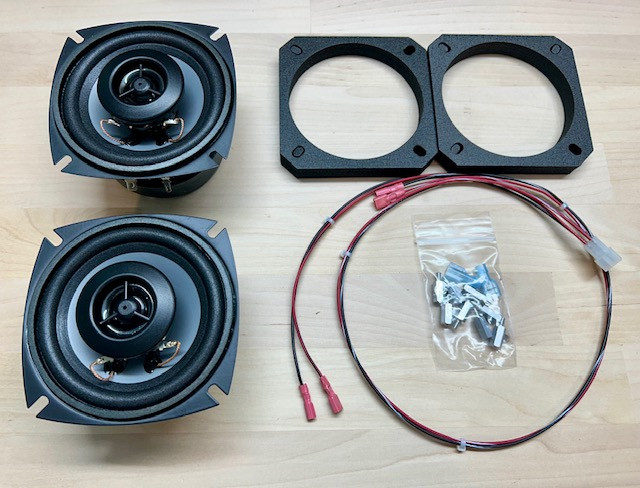 SL - Grey Stern Spike 2 Backbox Speaker Kit