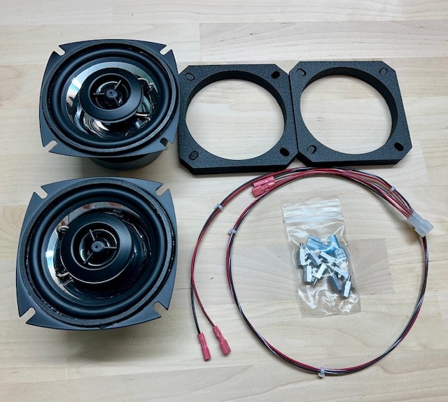Stern Spike 2 Replacement Backbox Speaker Kit