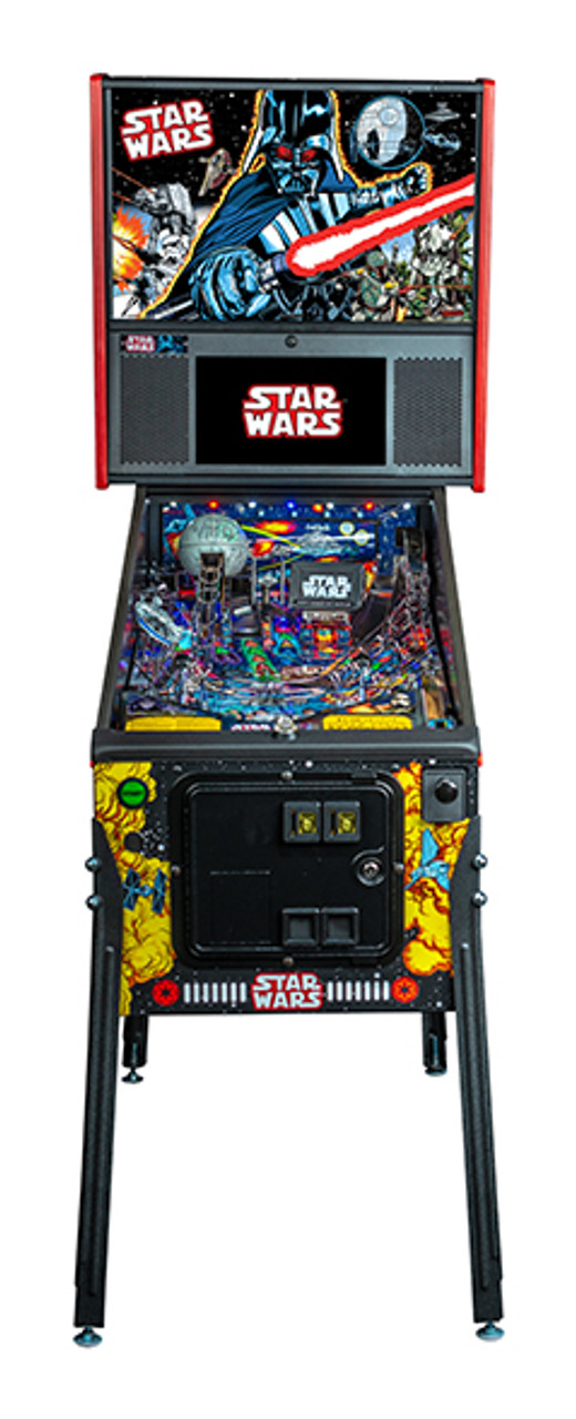 Stern Star Wars Comic Premium Pinball Machine