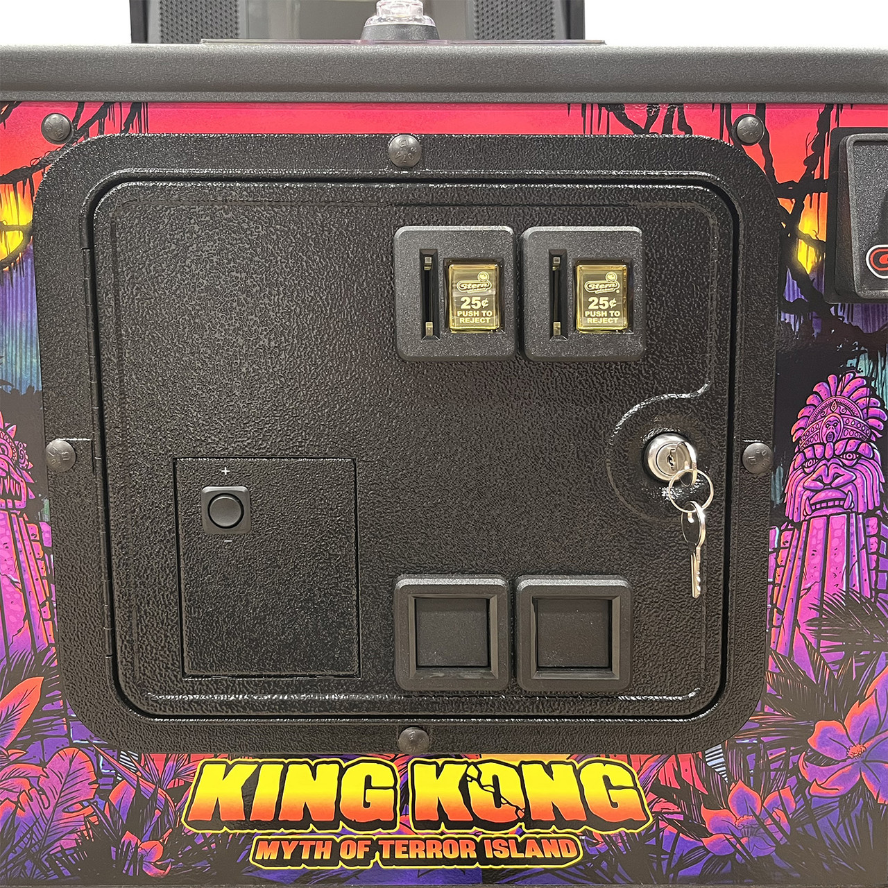 Stern Coin Door External Volume Controller