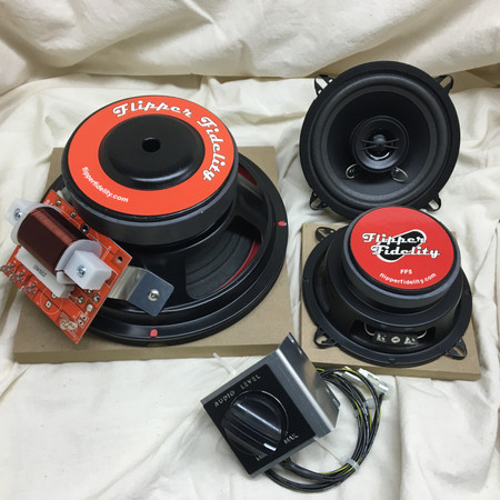 Williams/Bally Complete Replacement Speaker System for WPC89 Machines