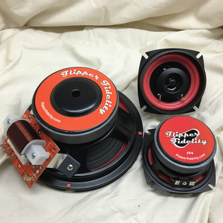 Flipper Fidelity 8" Speaker System Family Flipper Fidelity 8" Speaker System Family