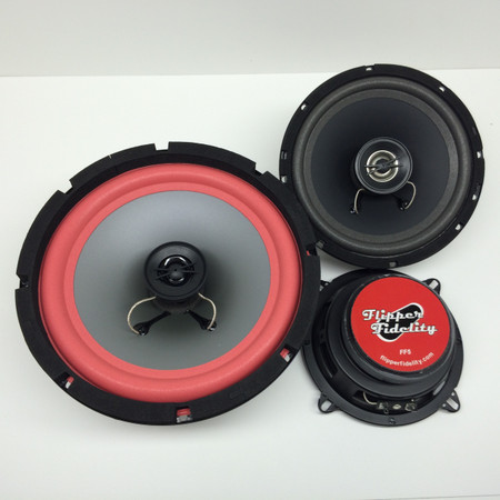 Williams/Bally Complete Replacement Speaker System for Most System 11 Machines with PinSound Audio Boards