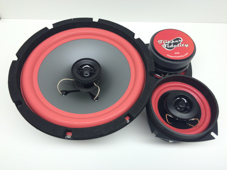 Stern Spike 8" Coax Replacement Speaker System