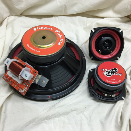 Flipper Fidelity 10" Spike Speaker Set Family Flipper Fidelity 10" Spike Speaker Set Family