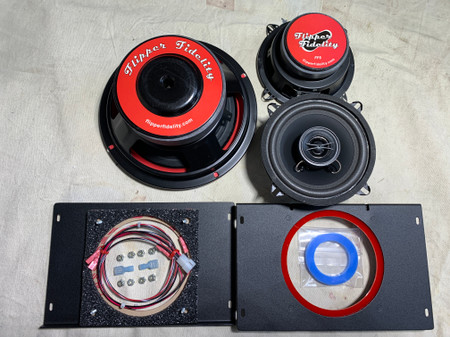 Stern 8" Speaker System LE Conversion for Spike 2 Pro and Premium