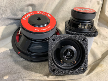 Stern Speaker System with 8" High Output Woofer for Spike 2 "New Design"