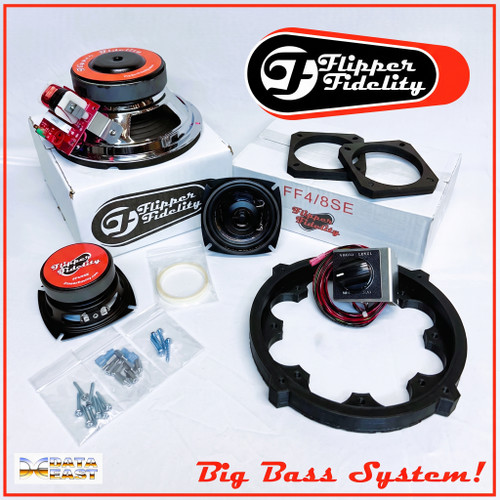 Data East V3B Complete Speaker System. 8