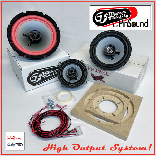PinSound System 11 Speaker System