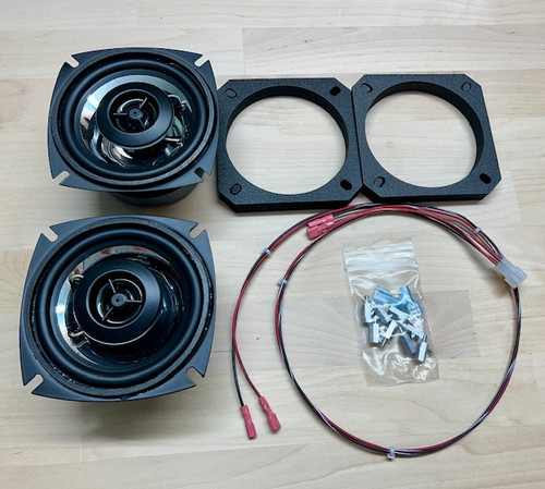 SE - Chrome Stern Spike 2 Backbox Speaker Kit