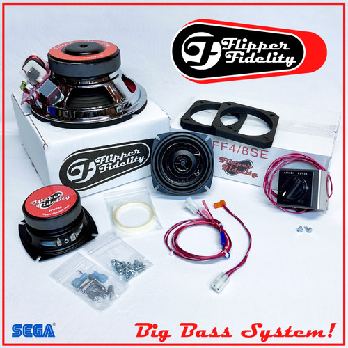 Data East V3B Complete Speaker System. 8