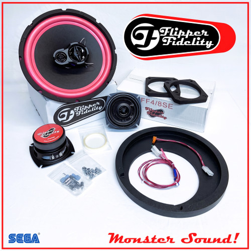 Sega Showcase 10" 3-way Speaker System.  MONSTER SOUND!