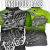 Insidious Bass Men's Fishing Jersey Short Sleeve Smallmouth - One Last Cast  Gear