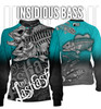 Insidious Bass Women's Fishing Jersey Long Sleeve Smallmouth