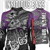 Insidious Bass Women's Fishing Jersey Long Sleeve Smallmouth - Custom