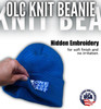OLC Knit Beanie - Blueberry