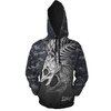 Razorback Fishing Hoodie Walleye - fishing apparel - front