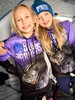 Blue Brigade YOUTH Fishing Hoodie - Bluegill - Purple Haze