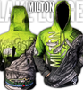 Milton Lake Lodge Fishing Hoodie - Northern Pike