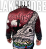 Milton Lake Lodge Fishing Jersey - Northern Pike