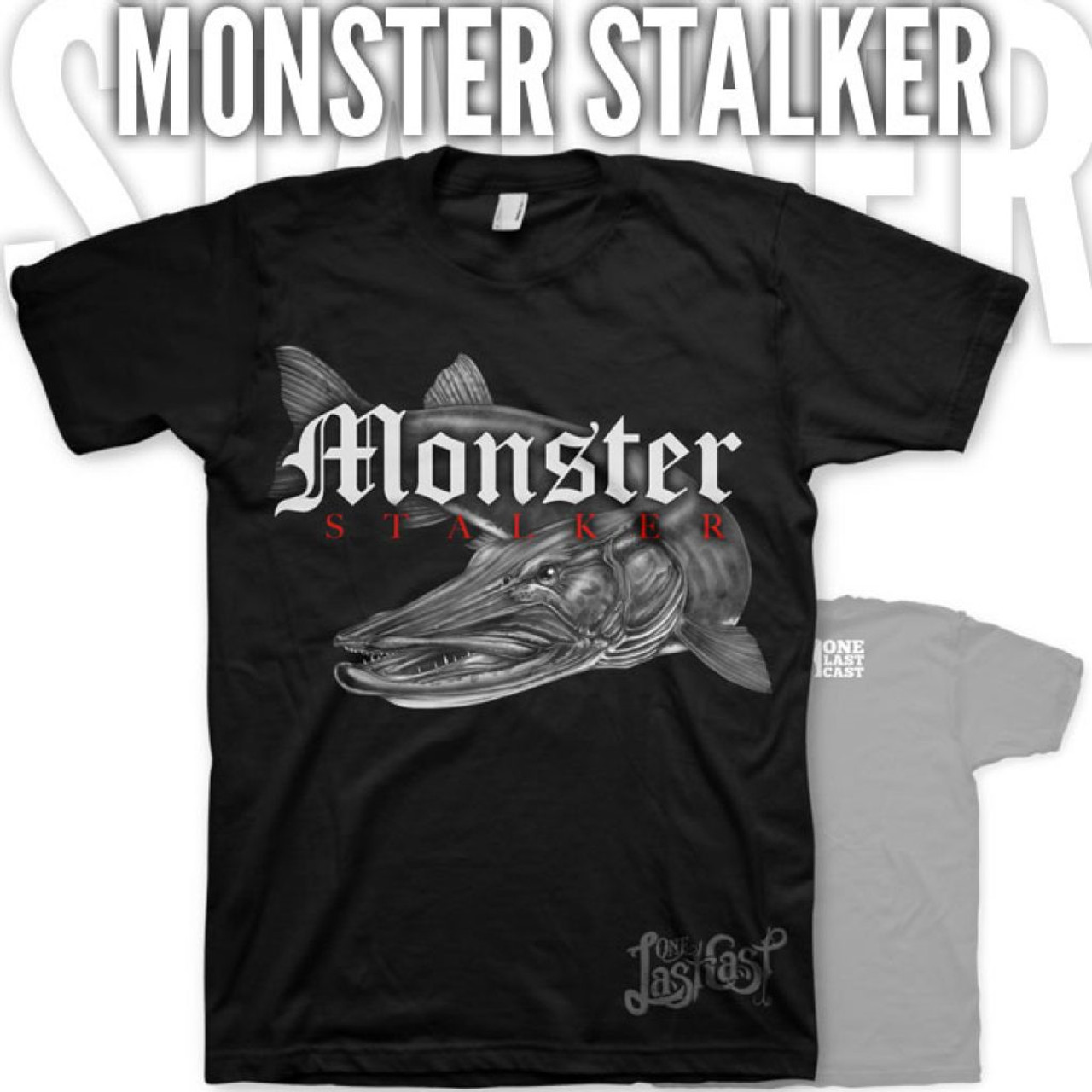 Monster Stalker Fishing Tee - Musky