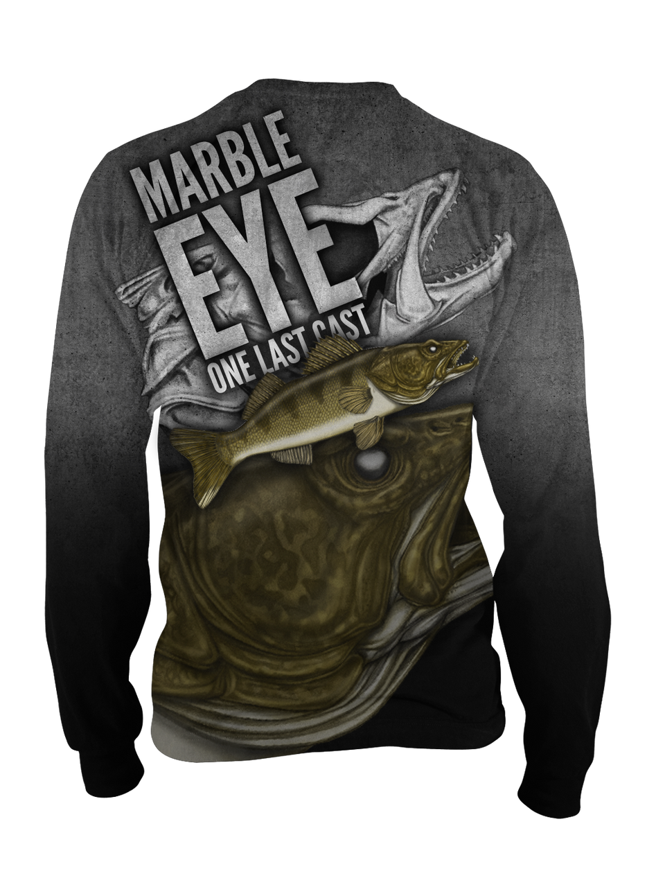 Marble Eye Men's Fishing Jersey - Walleye - One Last Cast Gear