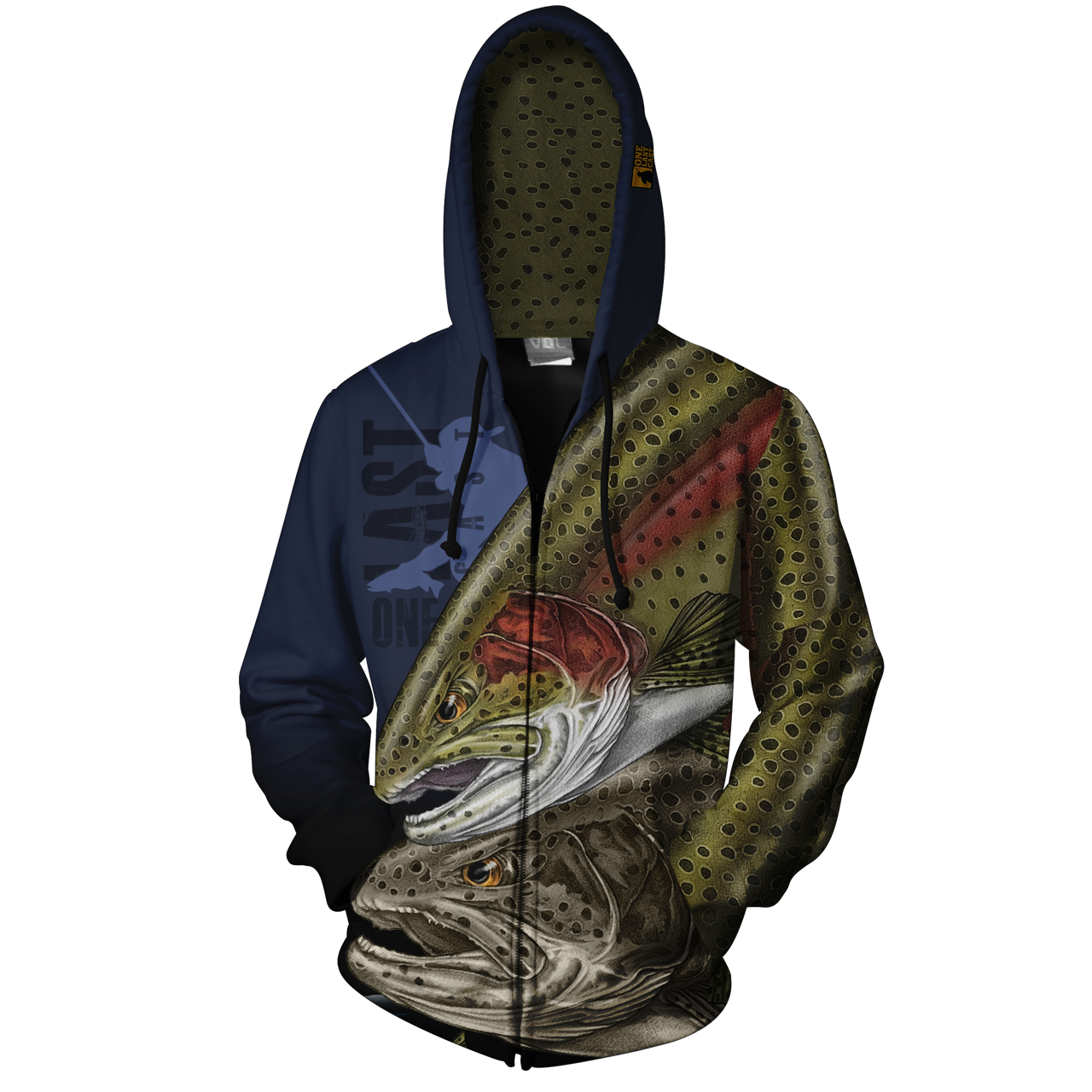 trout jacket