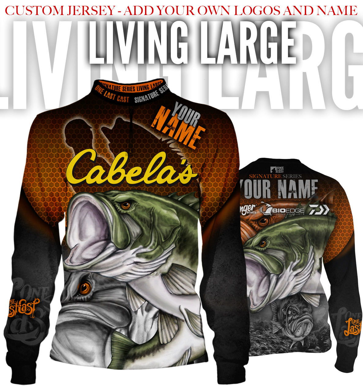 bass fishing jerseys