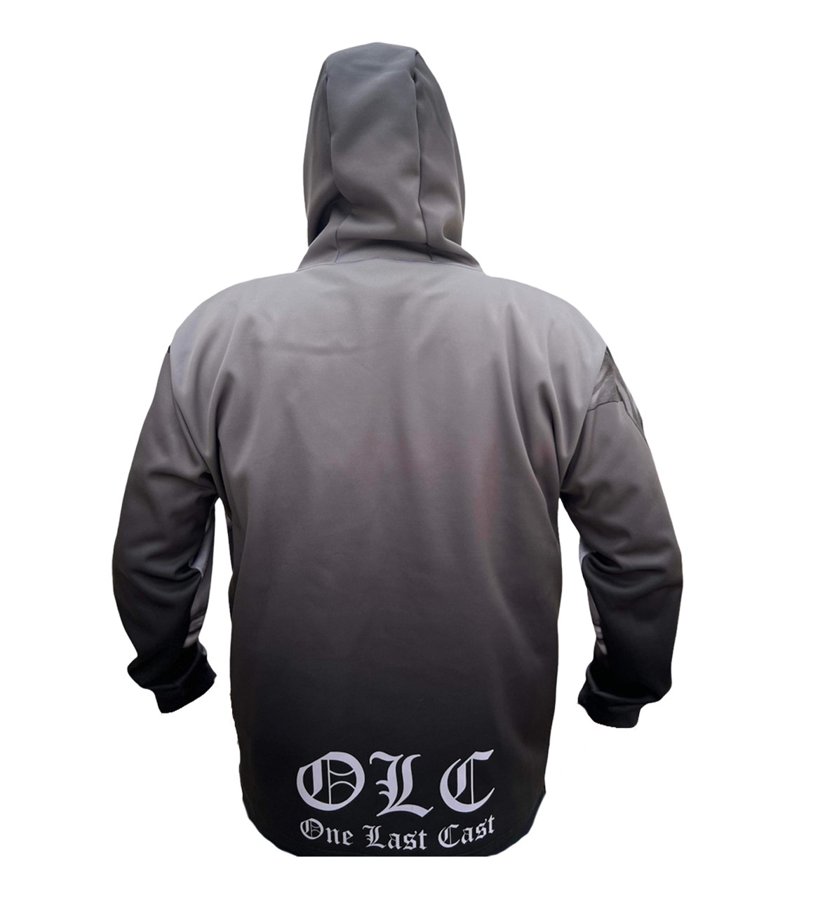Heavyweight Contender Men's Fishing Hoodie - Largemouth Bass - One