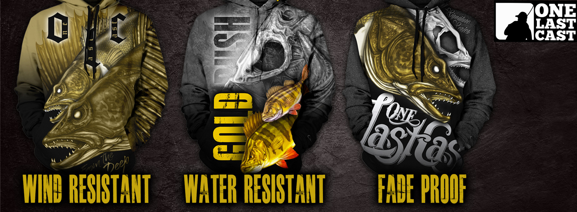 One Last Cast Gear - Custom Designed Fishing Apparel