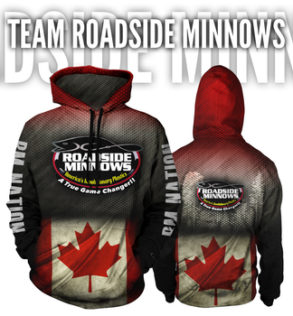 Roadside Minnows Men's Team Hoodie - Canada