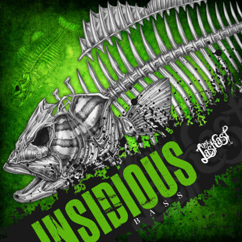 Insidious Bass Women's Fishing Jersey Short Sleeve Smallmouth - Custom -  One Last Cast Gear