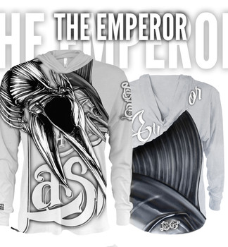 The Emperor Men's Hooded Fishing Jersey