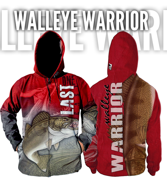 Walleye Warrior Fishing Jacket - Walleye