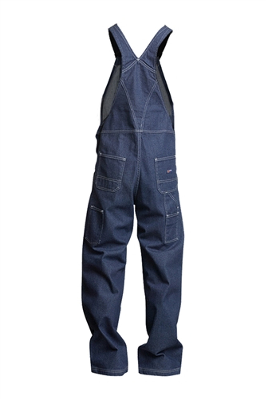 Lapco Flame Resistant Denim Bib Overalls | FR Depot