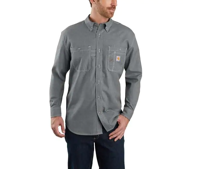 carhartt grey shirt