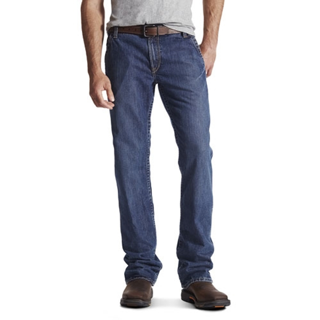 Ariat M4 FRC Jeans, Low-Rise Boot Cut